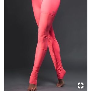 Alo Yoga Mesh Goddess leggings